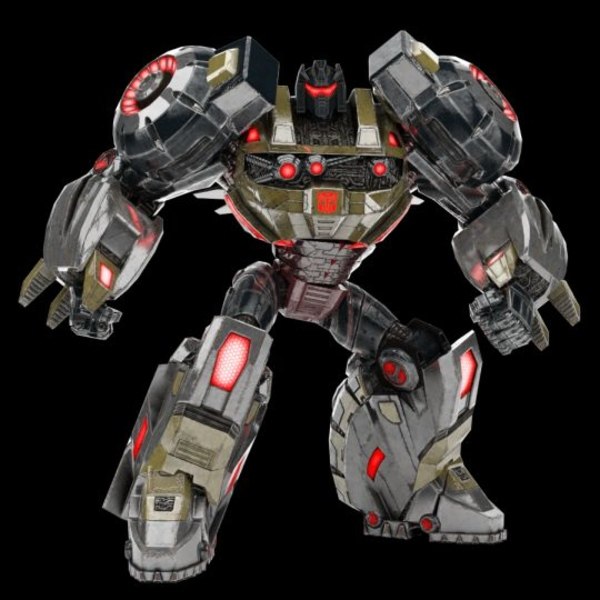 Transformers Falls Of Cybertron Dinobot Destructor Pack DLC Multiplayer Images Grimlock Robot (13 of 20)